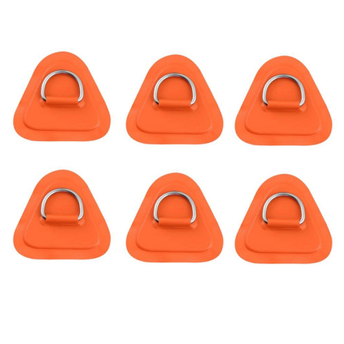 stk. D-ring patch til oppustelig båd, kajak, jolle, SUP, PVC stand-up patch