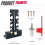 Electric Drill Round Rod Dowel Maker 7-18mm Adjustable Jigs Woodworkin 4