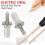Electric Drill Round Rod Dowel Maker 7-18mm Adjustable Jigs Woodworkin 3