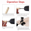 Electric Drill Round Rod Dowel Maker 7-18mm Adjustable Jigs Woodworkin 5