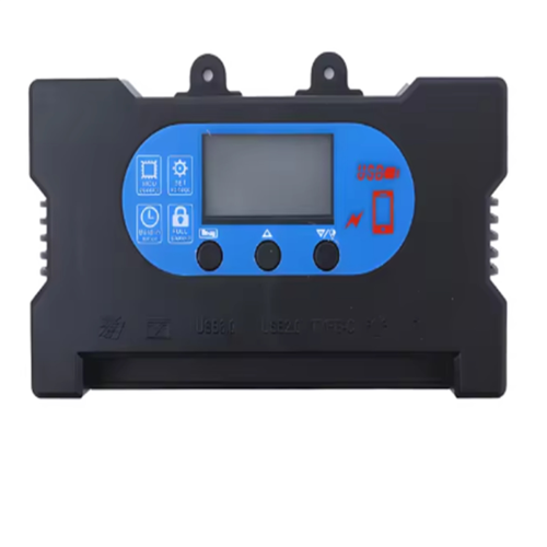 Solar Panel Charge Controller 30A 12V-24V Intelligent Regulator with D 1
