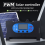 Solar Panel Charge Controller 30A 12V-24V Intelligent Regulator with D 8