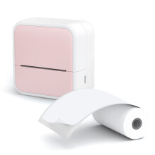 Draagbare thermische printer mini met stickers voor notities dagboek DIY kinderen