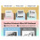 Portable Thermal Printer Mini with Stickers for Notes Journal DIY Kids 7
