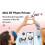 Portable Thermal Printer Mini with Stickers for Notes Journal DIY Kids 5