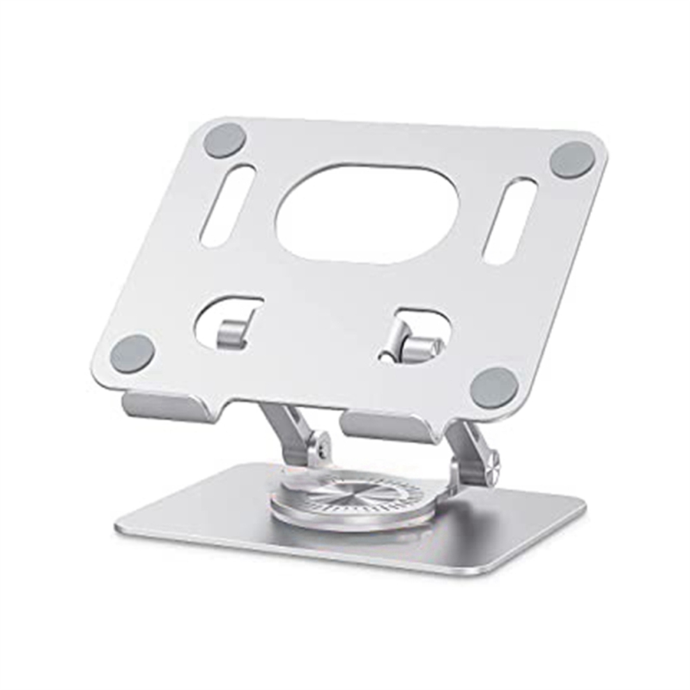 Foldable Adjustable Laptop Holder 360 Rotation Tablet Al-Alloy Stable 4852641457295