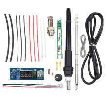 STC-T12 Solder Iron DIY Kits, Electric Unit Digital Soldering Station