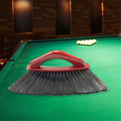 Brosse de nettoyage pour table de billard et rails de billard 2
