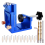 Pocket Hole Jig Kit for DIY Woodworking,Adjustable Woodworking Tool 15 2