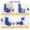 Pocket Hole Jig Kit for DIY Woodworking,Adjustable Woodworking Tool 15 4