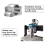 65mm CNC Spindle Motor Clamp Mounting Bracket,Spindle Mount Support wi 6