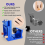 Pocket Hole Jig Kit for DIY Woodworking,Adjustable Woodworking Tool 15 3
