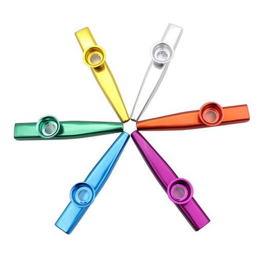 Metal Kazoo Κιθάρα Ukulele Συνοδευτικό Όργανο Εύκολο στην Εκμάθηση Φορητό Φορητό 2