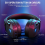 Wireless Gaming Headset with Mic 2.4G Bluetooth Headphone USB 3.5mm Wi 11