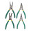4 Piece Circlip Pliers Set, Includes Snap Circle for Mini Internal & E 5