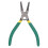 4 Piece Circlip Pliers Set, Includes Snap Circle for Mini Internal & E 4