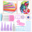11 in 1 Paper Quilling Border Tools Kit Crafts Crimper Comb Ruler Pins 5