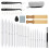 48 PCS Sketch Drawing Tools, 20 Blending Stumps Set & 2 Sandpaper Penc 2