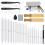48 PCS Sketch Drawing Tools, 20 Blending Stumps Set & 2 Sandpaper Penc 3