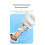 Bluetooth 5.3 Active Noise Cancelling Headphones Wireless Light Weight 10