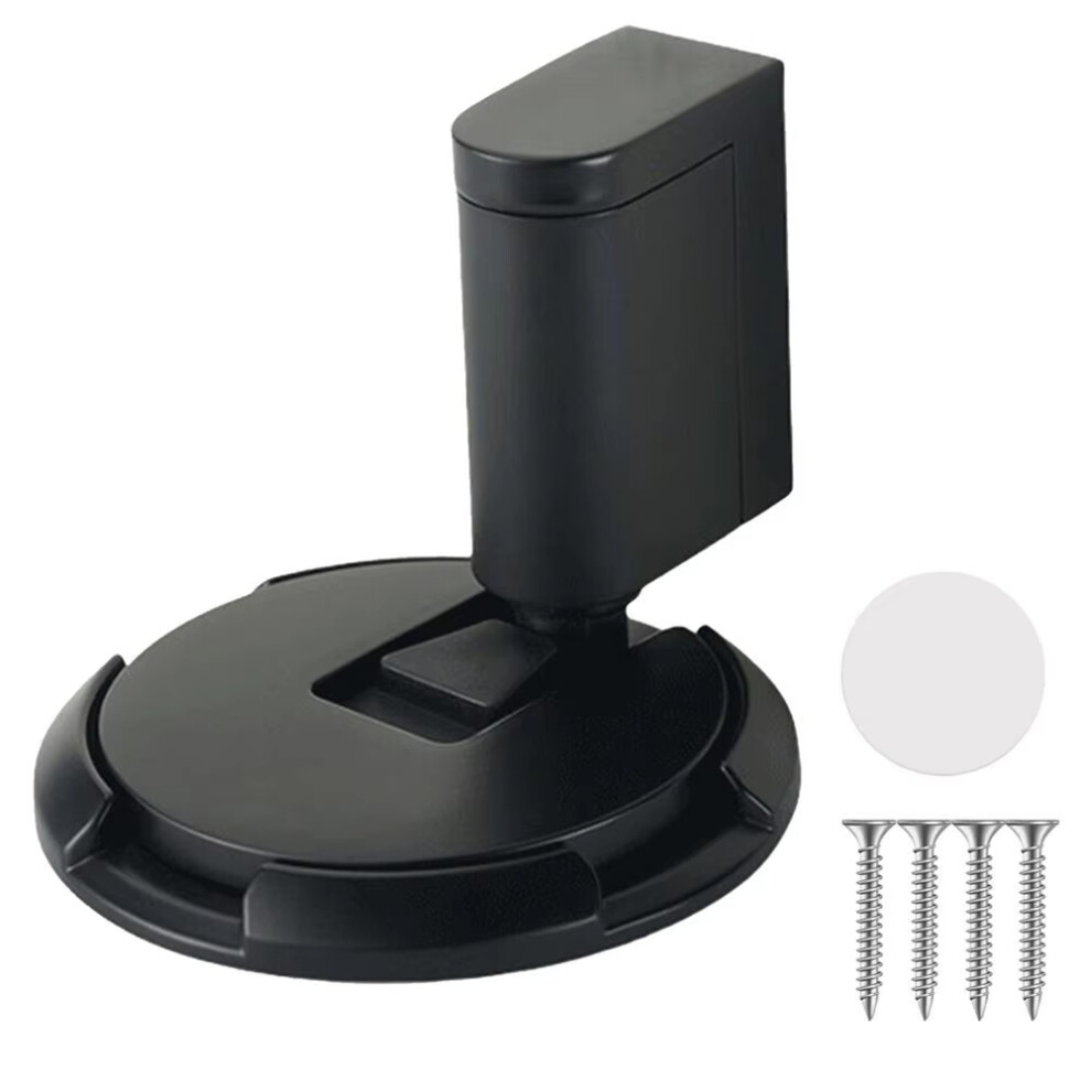 Tope De Puerta De Suelo Con Cerradura, Resistente Al Viento, MecáNico, Para Exterior, Nopu-image