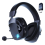 Wireless Gaming Headset with Mic 2.4G Bluetooth Headphone USB 3.5mm Wi 4