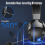 Wireless Gaming Headset with Mic 2.4G Bluetooth Headphone USB 3.5mm Wi 3