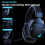 Wireless Gaming Headset with Mic 2.4G Bluetooth Headphone USB 3.5mm Wi 8
