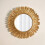 Gothic Retro Decorative Mirrors Nordic Princess Round Macrame Handicra 7
