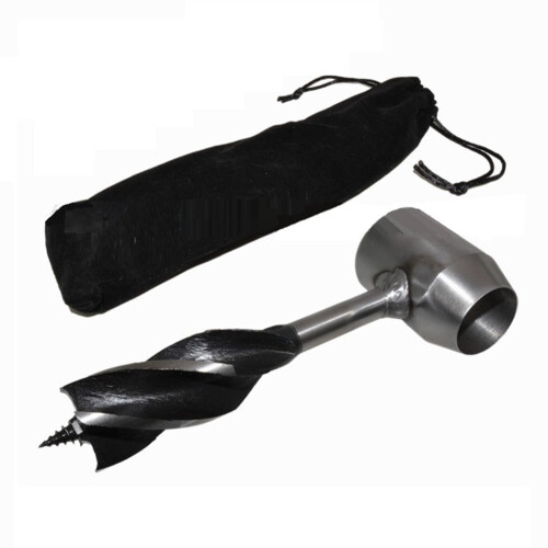 Carpenter'S Hand Drill Outdoor Hand-Made Multipurpose Twist Multi-Purp