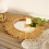 Gothic Retro Decorative Mirrors Nordic Princess Round Macrame Handicra 4
