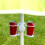 Strandparasol bekerhouder parasolblad multifunctionele zonneschermbuis 5