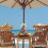 Strandparasol bekerhouder parasolblad multifunctionele zonneschermbuis 6