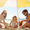 Strandparasol bekerhouder parasolblad multifunctionele zonneschermbuis 7