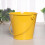Μικρός Μεταλλικός Κουβάς με Λαβή, Μίνι Παιχνίδια Παραλίας για Διακόσμηση Πάρτι, 6