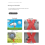 Accesorii de golf Cup Tee Limit Pin Plastic Holder Minge 43MM Galben 3