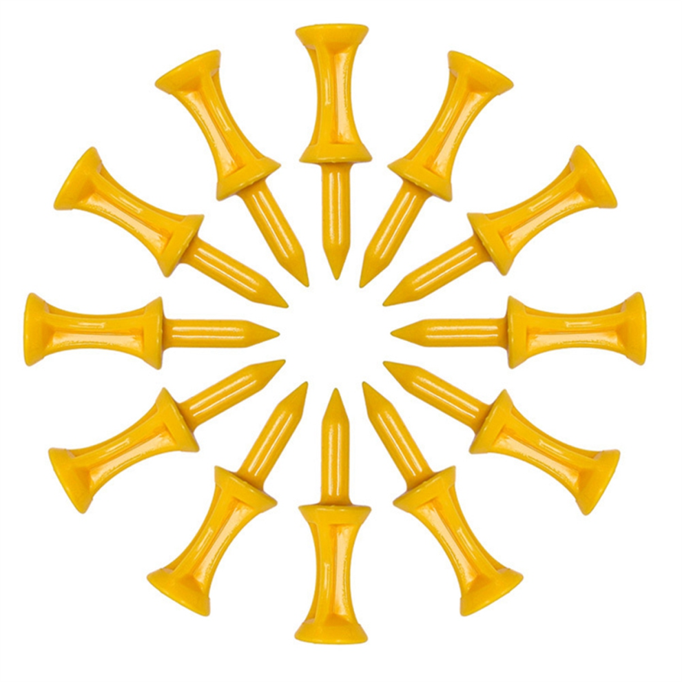 Golf ZubehöR Cup Tee Limit Pin Kunststoff Ballhalter 43MM Gelb-image