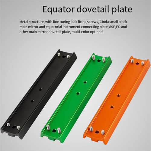 Svalehaleplade Astronomisk teleskoptilbehør Forbinder Equatoria 2