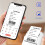 Bærbar termisk printer mini med klistermærker til små virksomheder 4