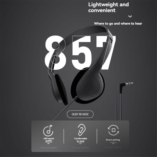 Căști pentru clasă, pachet de 10, pentru copii, școală, căști audio de 3,5 mm 2