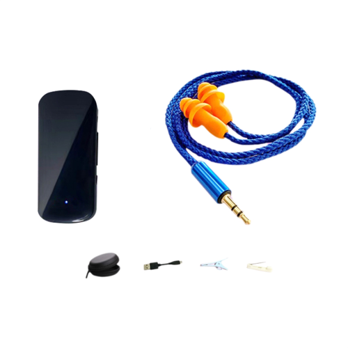 Ørepropper Bluetooth-headset med modtager, arbejdsbeskyttelse, øretelefoner til