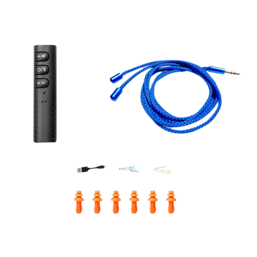 Arbeidsvern øretelefoner ørepropper Bluetooth-headset for arbeidshørsel 1