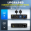 Πάνελ USB 12V 4 σε 1 + βολτόμετρο LED & διπλή υποδοχή φορτιστή, τροφοδοσία & αναπτήρας 4