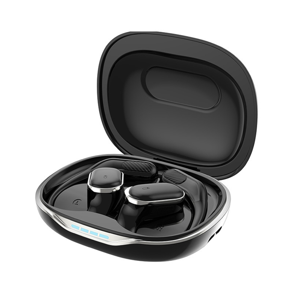 Intelligent Digital Noise Reduction Air Conduction Wireless Headphones 4852641464514