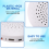 8MB USB Sound Module Box Can Record Rechargeable Speaker with MP3 Audi 9