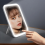 LED Vanity Mirror with Lights Portable Cosmetic Travel Tabletop Make U 7