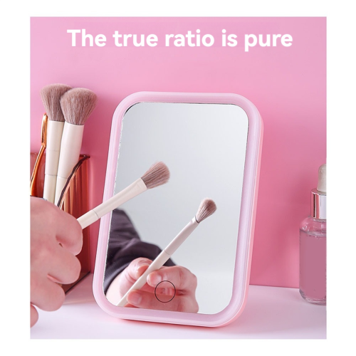 LED Vanity Mirror with Lights Portable Cosmetic Travel Tabletop Make U 2