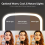 LED Vanity Mirror with Lights Portable Cosmetic Travel Tabletop Make U 6