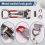 4PCS Adjustable Toolbox Case Metal Toggle Latch Catch Clasp Quick Rele 9