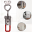 4PCS Adjustable Toolbox Case Metal Toggle Latch Catch Clasp Quick Rele 10